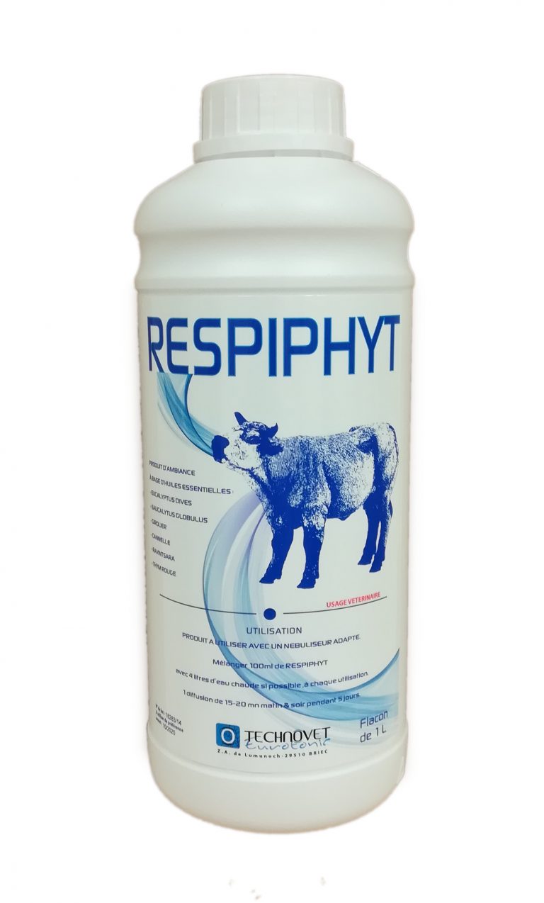 respiphyt bidon 1L Technovet - aliments complémentaires